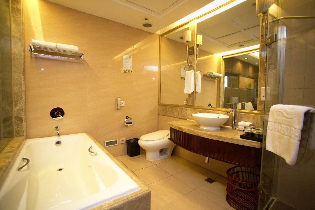 Harbour Metropolis Hotel Foshan Buitenkant foto