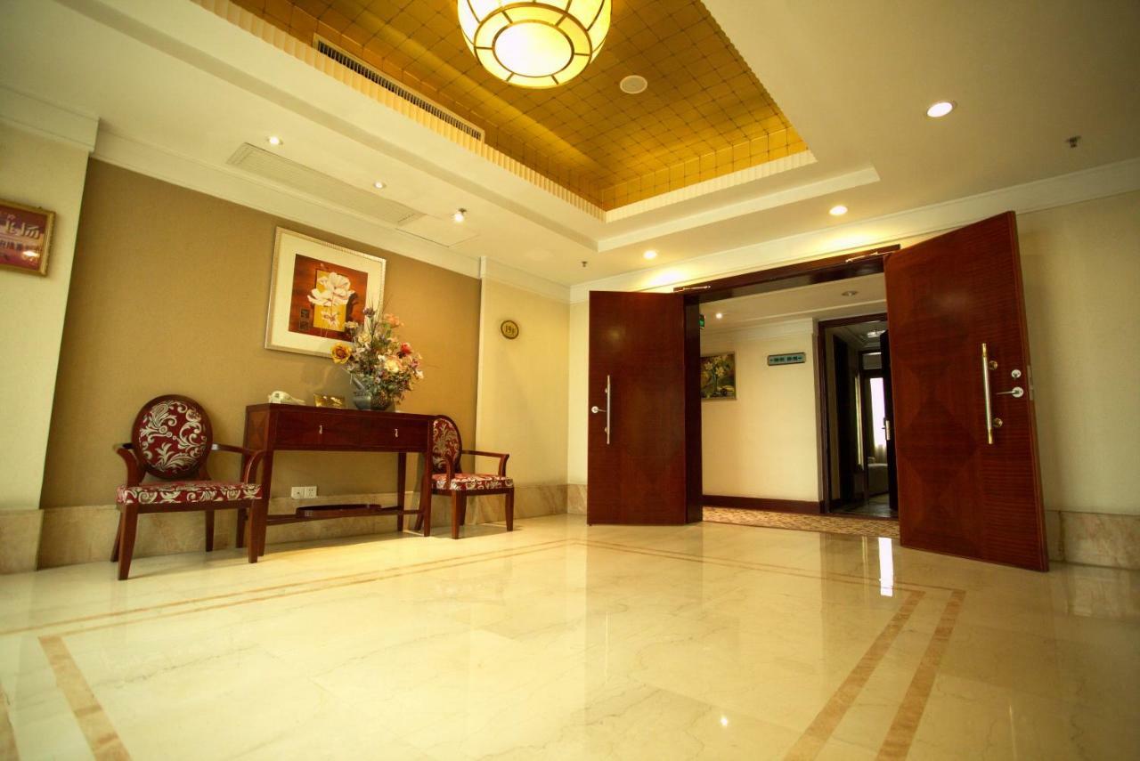 Harbour Metropolis Hotel Foshan Buitenkant foto